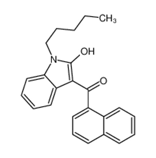 Изображение (2-Hydroxy-1-pentyl-1H-indol-3-yl)(1-naphthyl)methanone