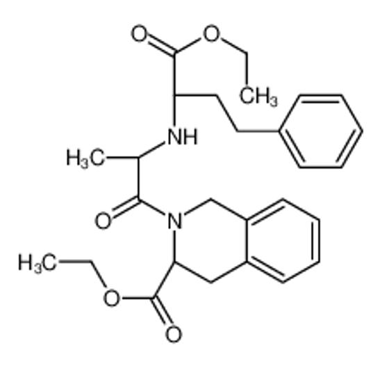 Picture of Quinapril Ethyl Ester Maleic Acid Salt