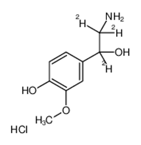 Picture of rac Normetanephrine-d3 Hydrochloride