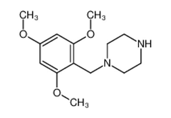 Picture of 1-(2,4,6-Trimethoxybenzyl)piperazine Dihydrochloride