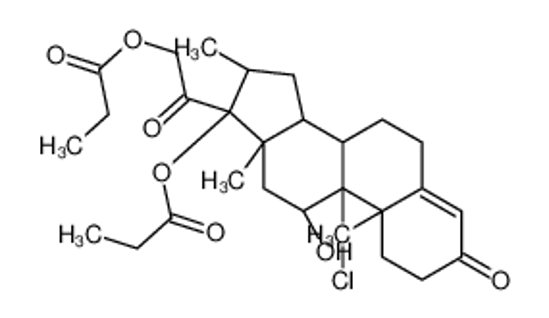 Picture of 1,2-Dihydro Beclomethasone Dipropionate