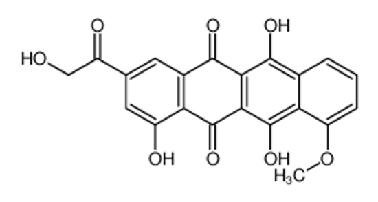 Picture of 7,8,9,10-Dehydro Doxorubicinone