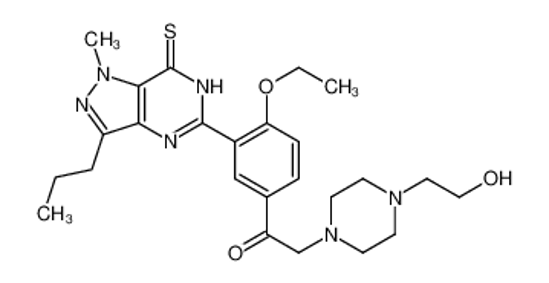 Picture of Hydroxythio Acetildenafil
