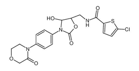 Picture of Rivaroxaban Hydroxyoxazalone Metabolite