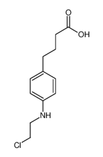 Picture of 4-[4-(2-chloroethylamino)phenyl]butanoic acid