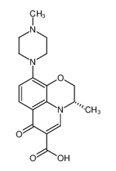 Picture of Defluoro Levofloxacin