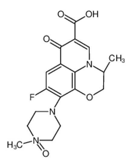 Picture of Levofloxacin N-oxide