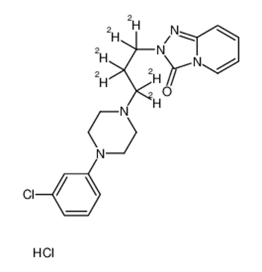 Picture of Trazodone-d6 Hydrochloride
