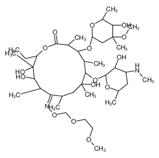 Picture of N-Demethyl Roxithromycin