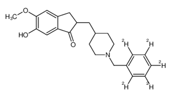 Picture of 6-O-Desmethyl Donepezil-d5