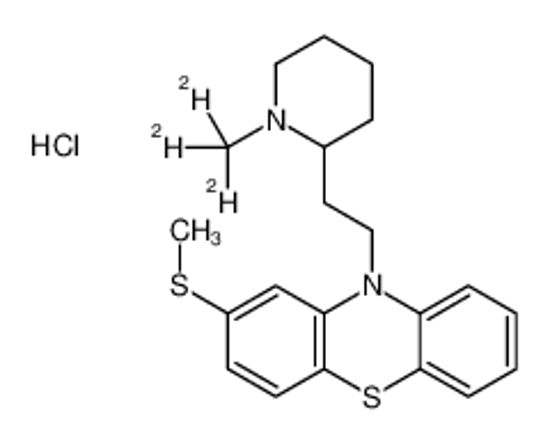 Picture of Thioridazine-d3 Hydrochloride