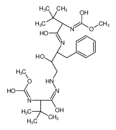 Picture of Des(benzylpyridyl) Atazanavir