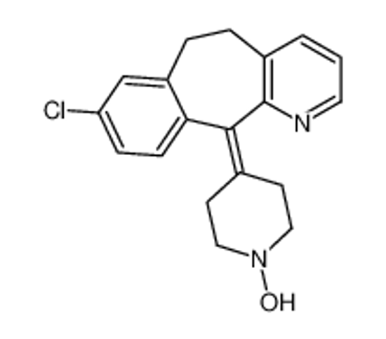 Picture of 8-chloro-11-(1-hydroxypiperidin-4-ylidene)-5,6-dihydrobenzo[1,2]cyclohepta[2,4-b]pyridine