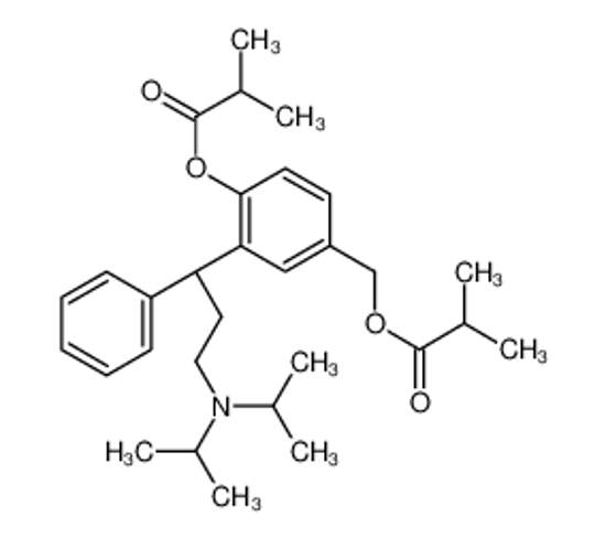 Picture of O-Isobutyryl (R)-Fesoterodine