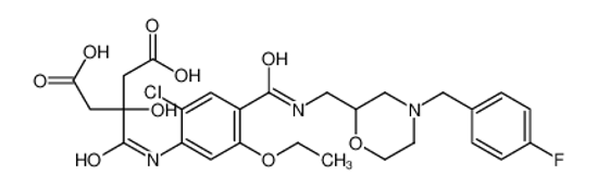 Picture of Mosapride Citric Amide