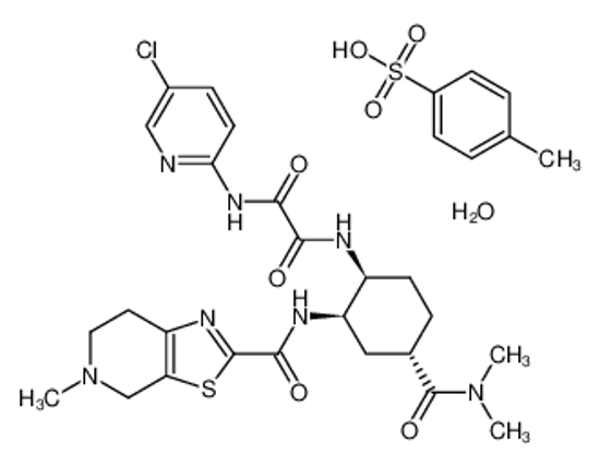 Picture of Edoxaban tosylate hydrate