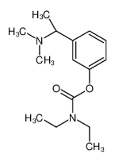 Picture of [3-[(1S)-1-(dimethylamino)ethyl]phenyl] N,N-diethylcarbamate