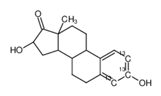 Picture of (8R,9S,13S,14S,16R)-3,16-dihydroxy-13-methyl-7,8,9,11,12,14,15,16-octahydro-6H-cyclopenta[a]phenanthren-17-one
