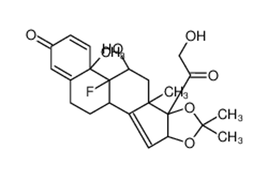 Picture of 14,15-Dehydro Triamcinolone Acetonide