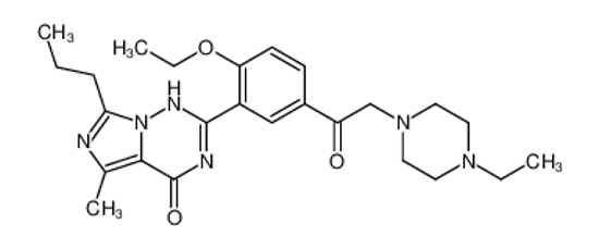 Picture of Vardenafil Acetyl Analogue