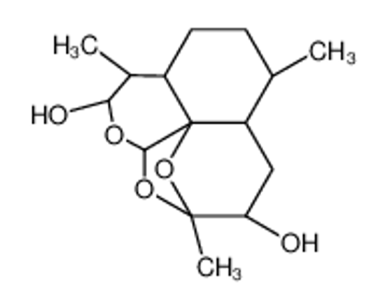 Picture of 3-Hydroxy Deoxy Dihydro Artemisinin