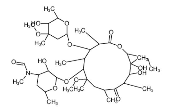 Picture of N-Demethyl-N-formyl Clarithromycin