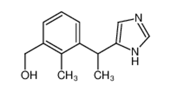 Picture of [3-[1-(1H-imidazol-5-yl)ethyl]-2-methylphenyl]methanol