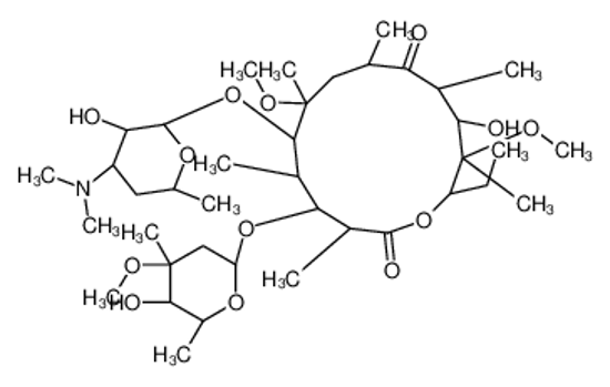 Picture of 12-O-Methyl Clarithromycin