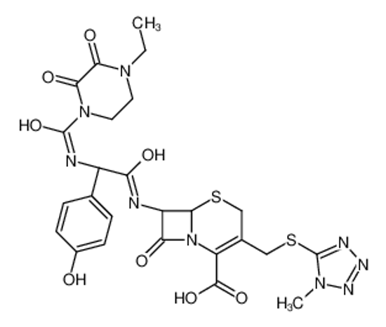 Picture of (6R,7S)-Cefoperazone