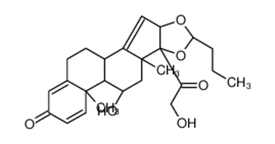 Imagem de 14,15-Dehydro Budesonide
