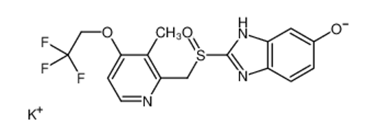 Picture of 5-Hydroxy Lansoprazole Potassium Salt