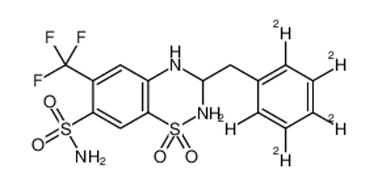Picture of rac Bendroflumethiazide-d5