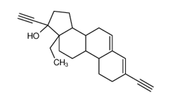 Picture of 13-Ethyl-3-ethynyl-18,19-dinor-17α-pregna-3,5-dien-20-yn-17-ol