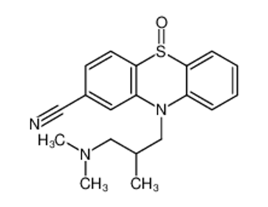 Imagem de Cyamepromazine Sulfoxide