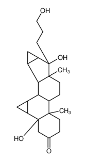 Picture of 17α-(3-hydroxypropyl)-6β,7β,15β,16β-dimethylen-5β-androstan-5,17β-ol-3-one