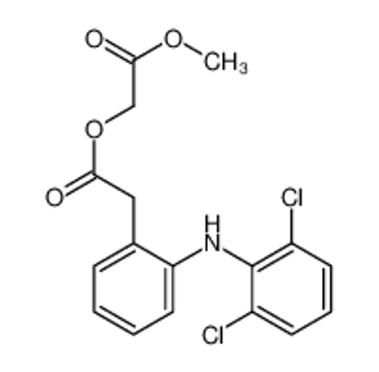 Picture of (2-methoxy-2-oxoethyl) 2-[2-(2,6-dichloroanilino)phenyl]acetate