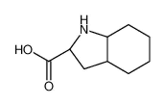 Picture of (2S,3aS,7aR)-2,3,3a,4,5,6,7,7a-octahydro-1H-indole-2-carboxylic acid