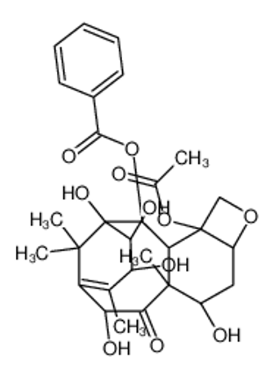 Picture of 14β-Hydroxy 10-Deacetyl Baccatin III
