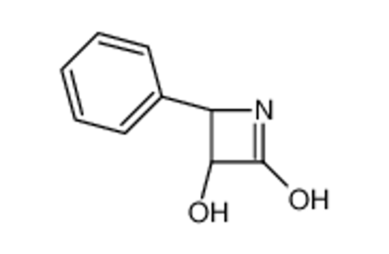 Picture of (3S,4R)-3-hydroxy-4-phenylazetidin-2-one