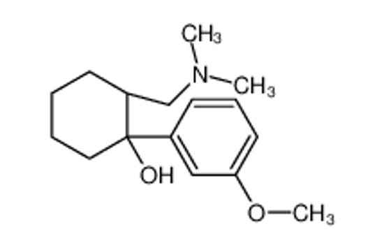 Picture of (1R,2S)-2-[(dimethylamino)methyl]-1-(3-methoxyphenyl)cyclohexan-1-ol