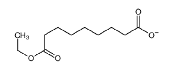 Picture of 9-ethoxy-9-oxononanoate