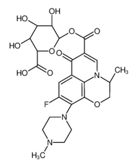 Picture of Levofloxacin Glucuronide