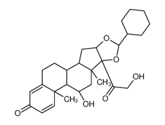 Picture of Desisobutyrylciclesonide
