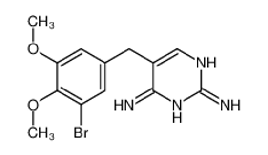 Picture of 4-Desmethoxy-4-bromo Trimethoprim