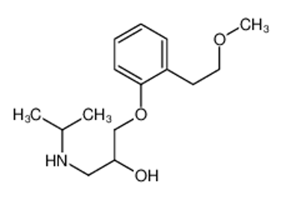 Picture of 1-(Isopropylamino)-3-(2-(2-methoxyethyl)phenoxy)propan-2-ol