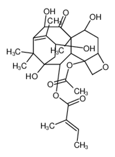 Picture of 2-Debenzoyl-2-tigloyl 10-Deacetyl Baccatin III
