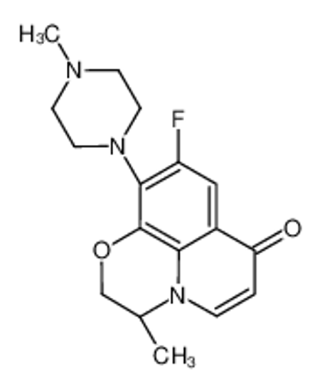 Picture of Descarboxyl Levofloxacin