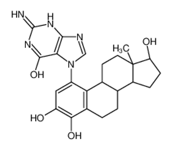 Picture of 4-Hydroxy Estradiol 1-N7-Guanine