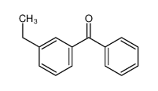 Picture of (3-ethylphenyl)-phenylmethanone