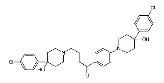 Picture of 4-[4-(4-chlorophenyl)-4-hydroxypiperidin-1-yl]-1-[4-[4-(4-chlorophenyl)-4-hydroxypiperidin-1-yl]phenyl]butan-1-one